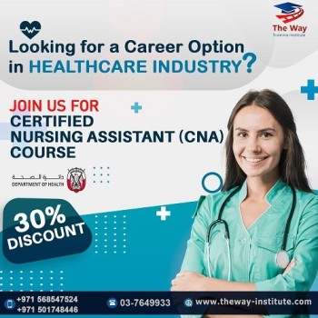 Best Certified Nursing Assistant Training Course in Sharjah