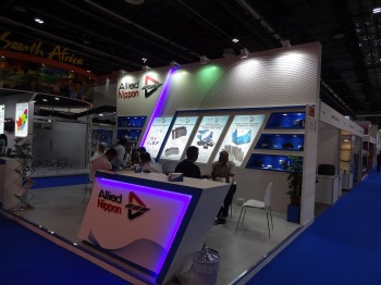 Zumizo International Provides Bespoke Stand Designs for Saudi Build 2023 Exhibition in Riyadh