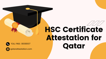 HSC Certificate Attestation for Qatar