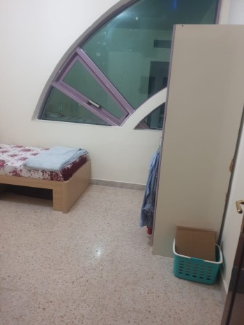 FULLY FURNISHED ONE BEDROOM WITH BIG HALL APARTMENT IN KHALIDIYA