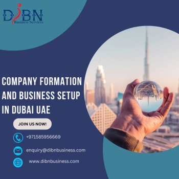 Company Formation and Business setup in Dubai UAE