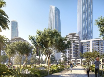 Island Park in Dubai Creek Harbour - Emaar Properties