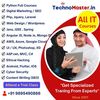 Technomaster.in Best Android Online Training In Sharjah