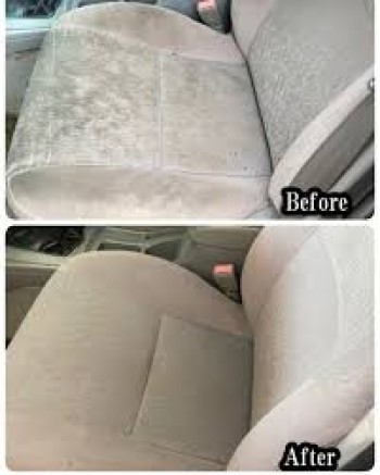 Car seats and interior cleaning services  Dubai 0563129254