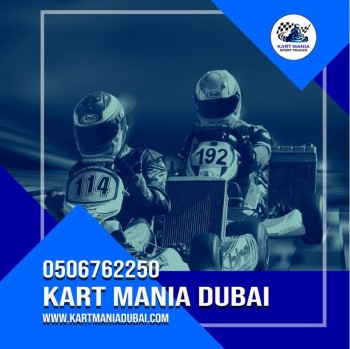 KART MANIA DUBAI GO-KARTING SPORT TRACKS