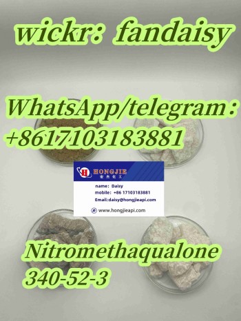 Nitromethaqualone, 2-Methoxy-4-nitronormethaqualone 340-52-3 U48800, U47470, FUB-ABK48, 5CAKB48