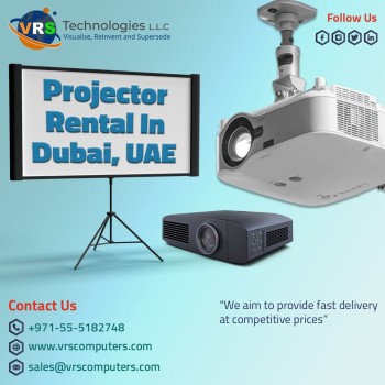 Projector Rental Service Providers in Dubai