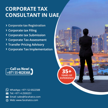 Corporate Tax Consultation in UAE