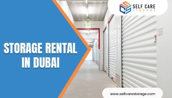 Storage rental in Dubai