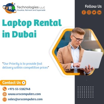 Hire Bulk Laptop Rentals for Events in UAE