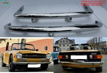 Triumph TR6 (1969-1974) bumpers