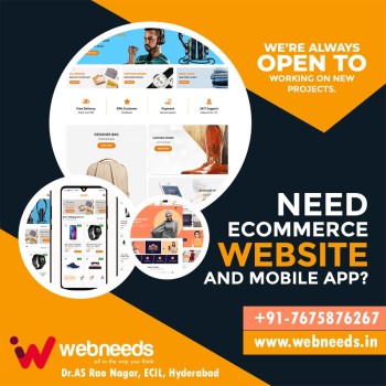 Mobile App and Web Development Company in Hyderabad | WEB NEEDS