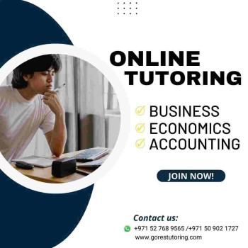 Private tutor IB Economics HL SL Dubai