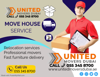 United Movers Packers Dubai 0553458700