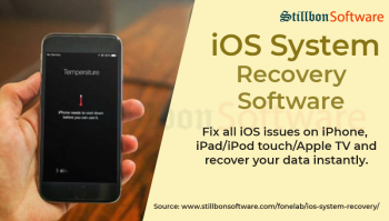 iOS System Recovery Software to Fix/Repair any Issues of iOS Devices