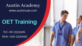 OET Training in Sharjah with Best Offer 0503250097