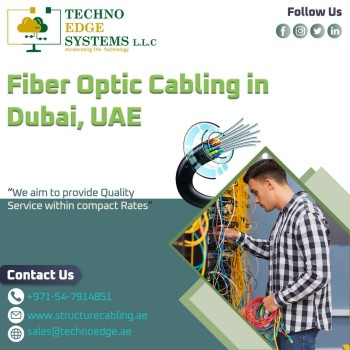 Most Important Considerations in Fiber Optic Installation in Dubai 