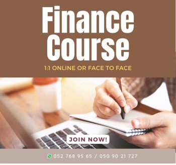 Private lesson for Finance course in Dubai