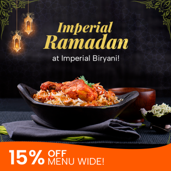 Best Biryani Restaurant In JVC