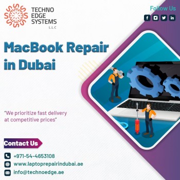 Need a Perfect Solution for Your MacBook Repair Dubai?