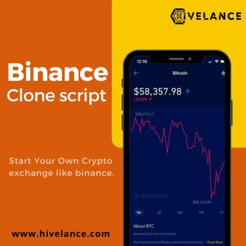 Revolutionize Your Crypto Exchange Business with Binance Clone Script