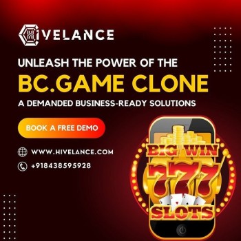 How to launch own crypto casino game like BC.game