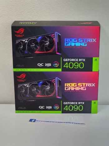 For sale ASUS ROG Strix GeForce RTX 4090 OC 24 GB GDDR6X