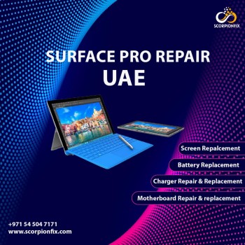 Microsoft Surface repair in dubai