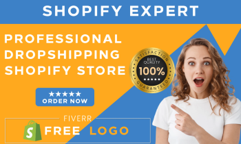 Shopify Store Design, Google Ads, Graphic Design, & Logo Design Expert