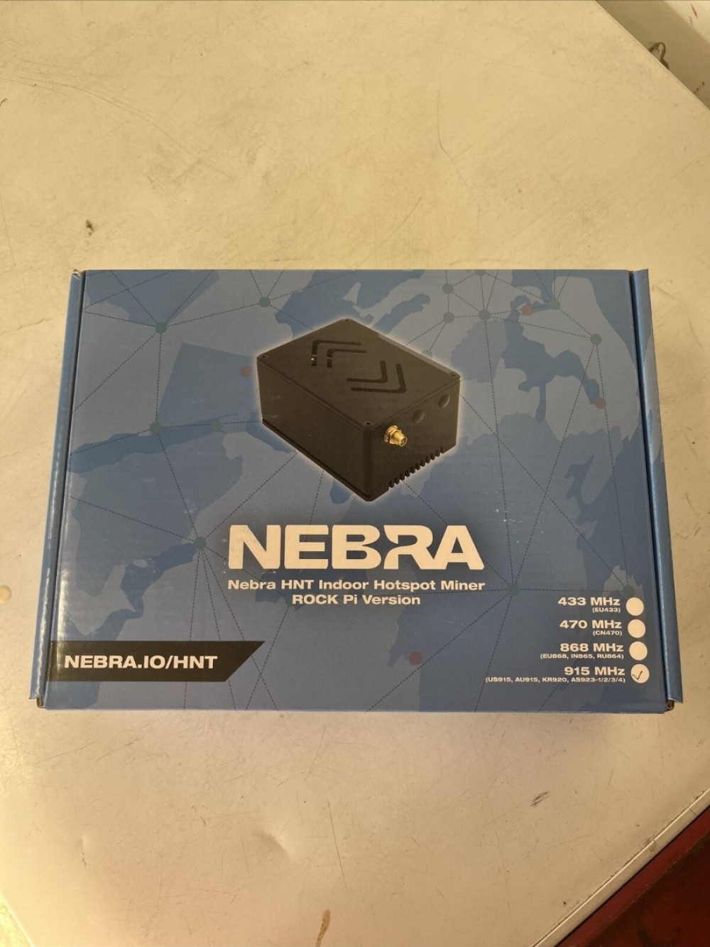 Brand New Nebra HNT Helium Indoor Hotspot Miner