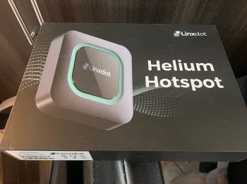 New Linxdot Helium Hotspot