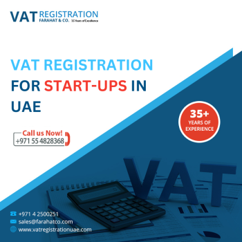 VAT Registration for Start-ups in UAE