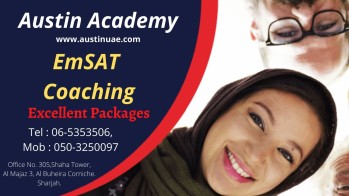 EmSAT Training in Sharjah with Great Offer 0503250097