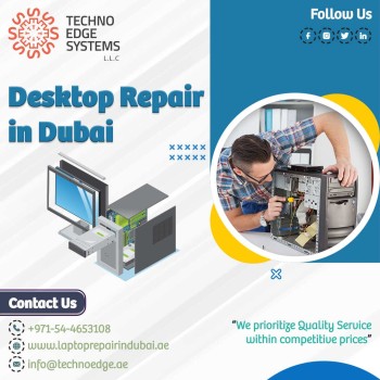 Guaranteed Services of Desktop Repair Dubai