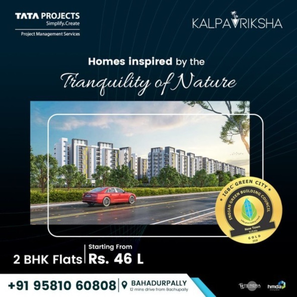flats for sale in bahadurpally  | PMangatram Developers