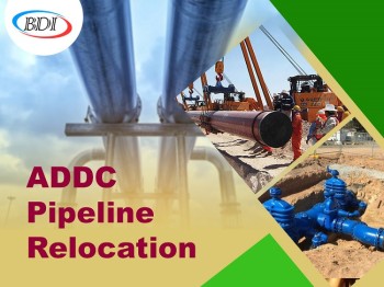 ADDC Pipeline Relocation Contractor in UAE