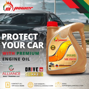 Best Engine Oil in UAE