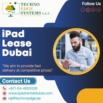 Some of the Major Benefits of the iPad Pro Lease Dubai