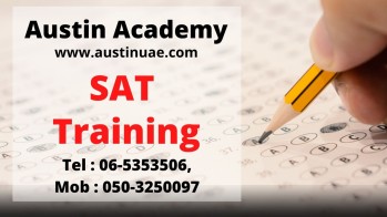 SAT Classes in Sharjah with Best Offer 0503250097