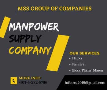 Manpower Supply Company In Dubai (MSS Group Dubai)