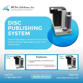 Reliable and Efficient way to publish and distribute CD DVD and Blu-ray Discs