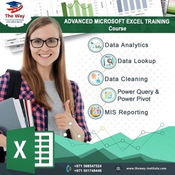 Get Microsoft Advanced Excel Training Course in Sharjah