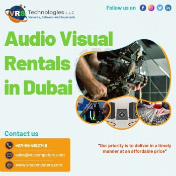 What Should You Look For The Best AV Rentals In Dubai?