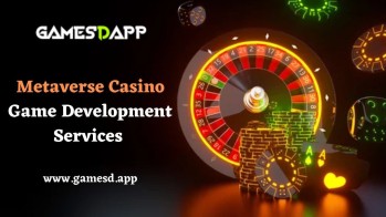 Build A New Era of Metaverse Casino Game Development - GamesDapp