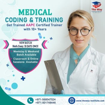 Top Rated Medical Coding Training Course in Sharjah