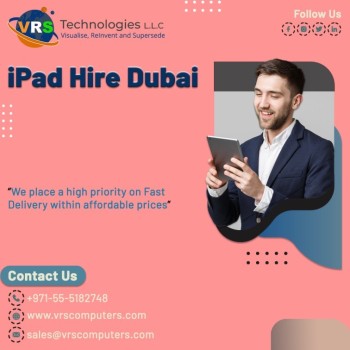 iPad Rental Services for Meetings in Dubai