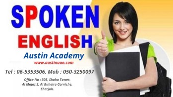 Spoken English Classes in Sharjah with Best Offer 0503250097