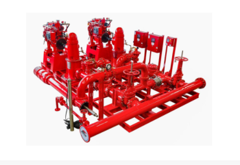 Certified Vertical Turbine Fire Pump supplier in UAE