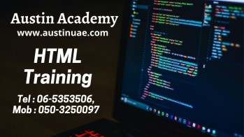 HTML Training in Sharjah with Great Offer 0503250097