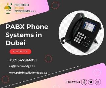  PABX Phone Systems in Dubai for Top Industries